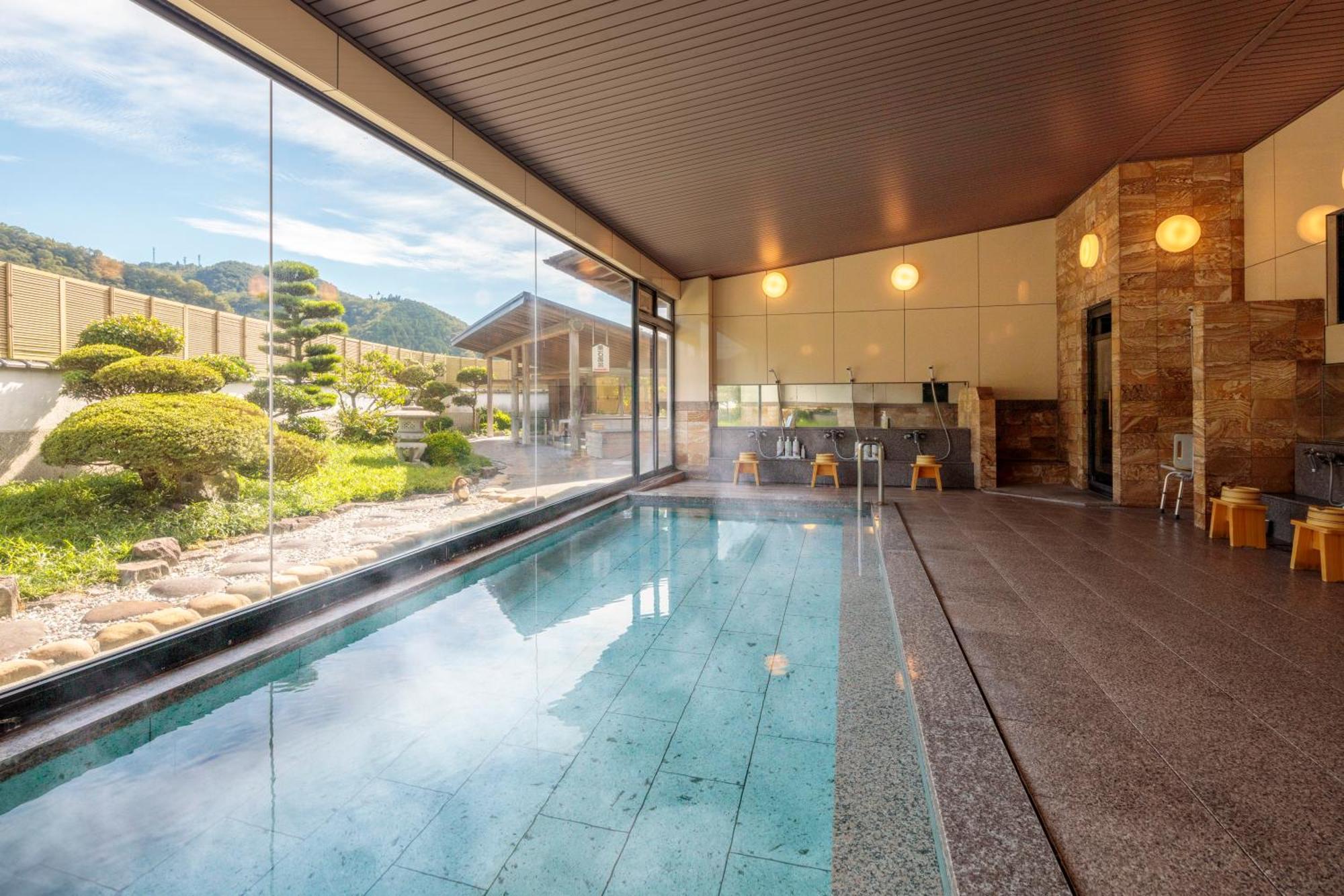 Kifuno Sato Hotel Mimasaka Bagian luar foto